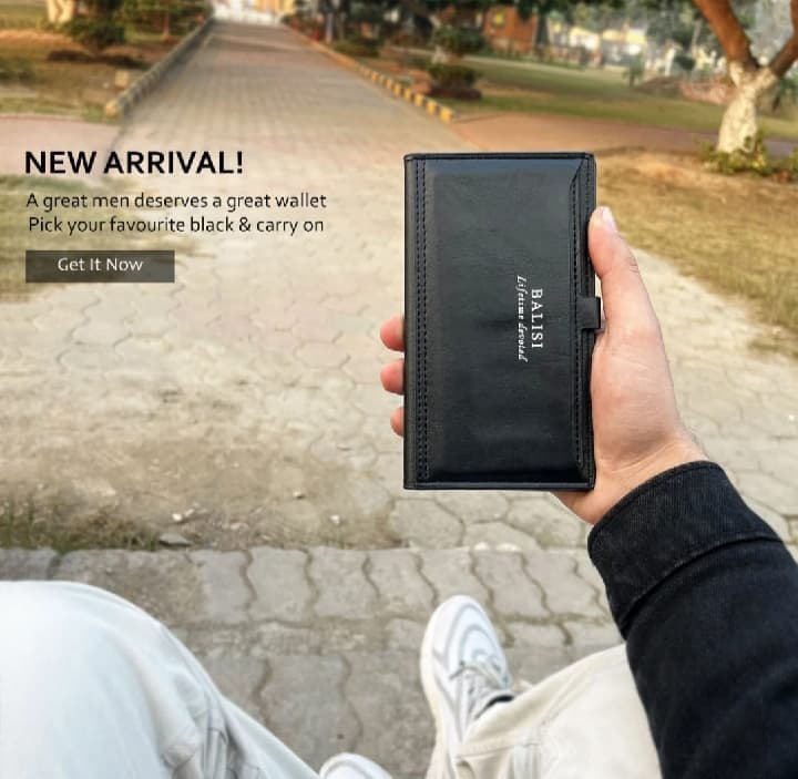 Premium Bifold Leather Wallet – RFID Blocking | Vintage Design with Multi Card Slots(Vairants)