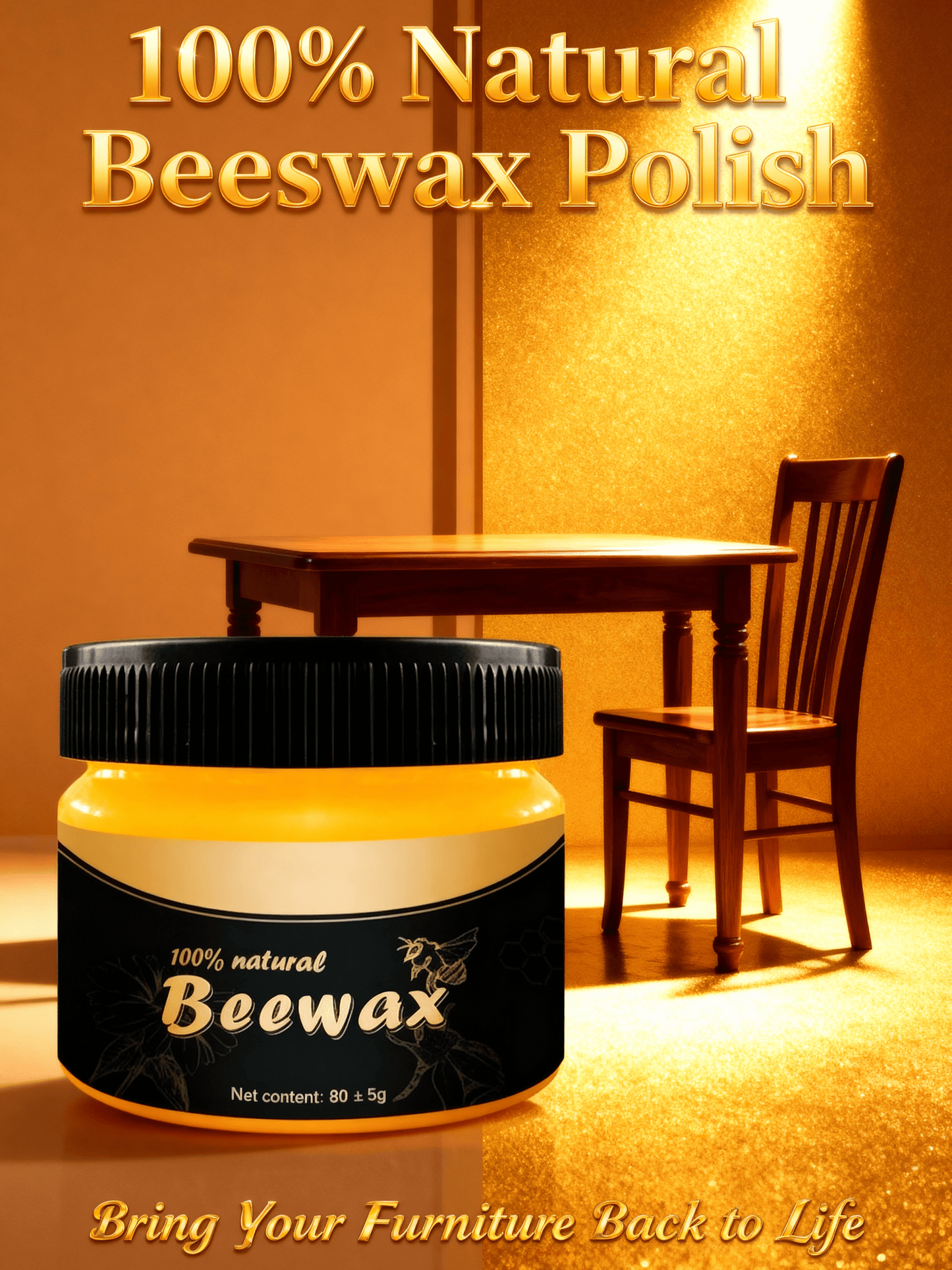 Beewax Furniture Polish