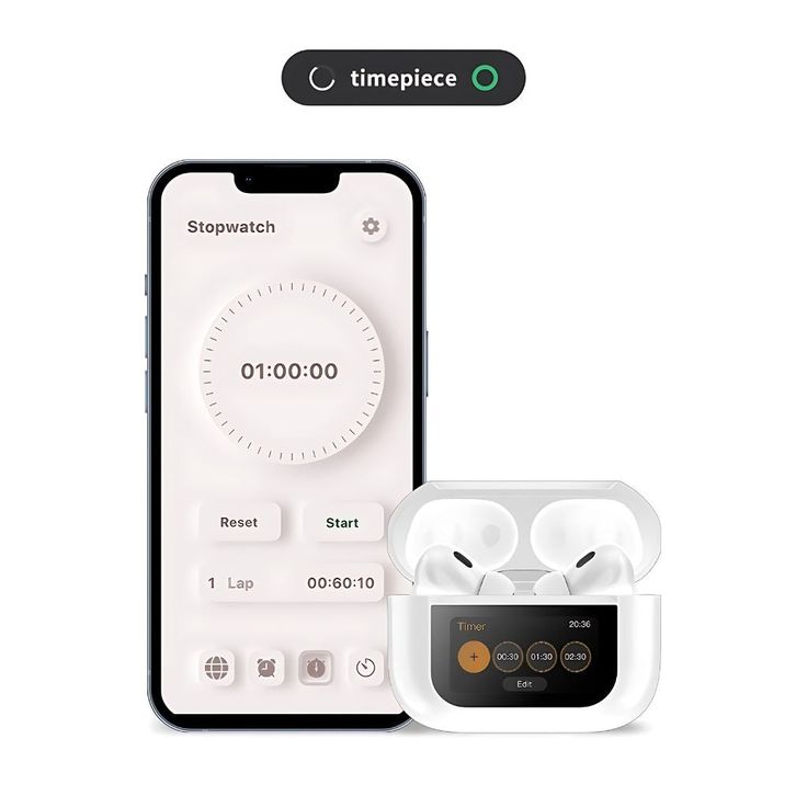 A9 Airpods Pro 2 With Touch-Screen