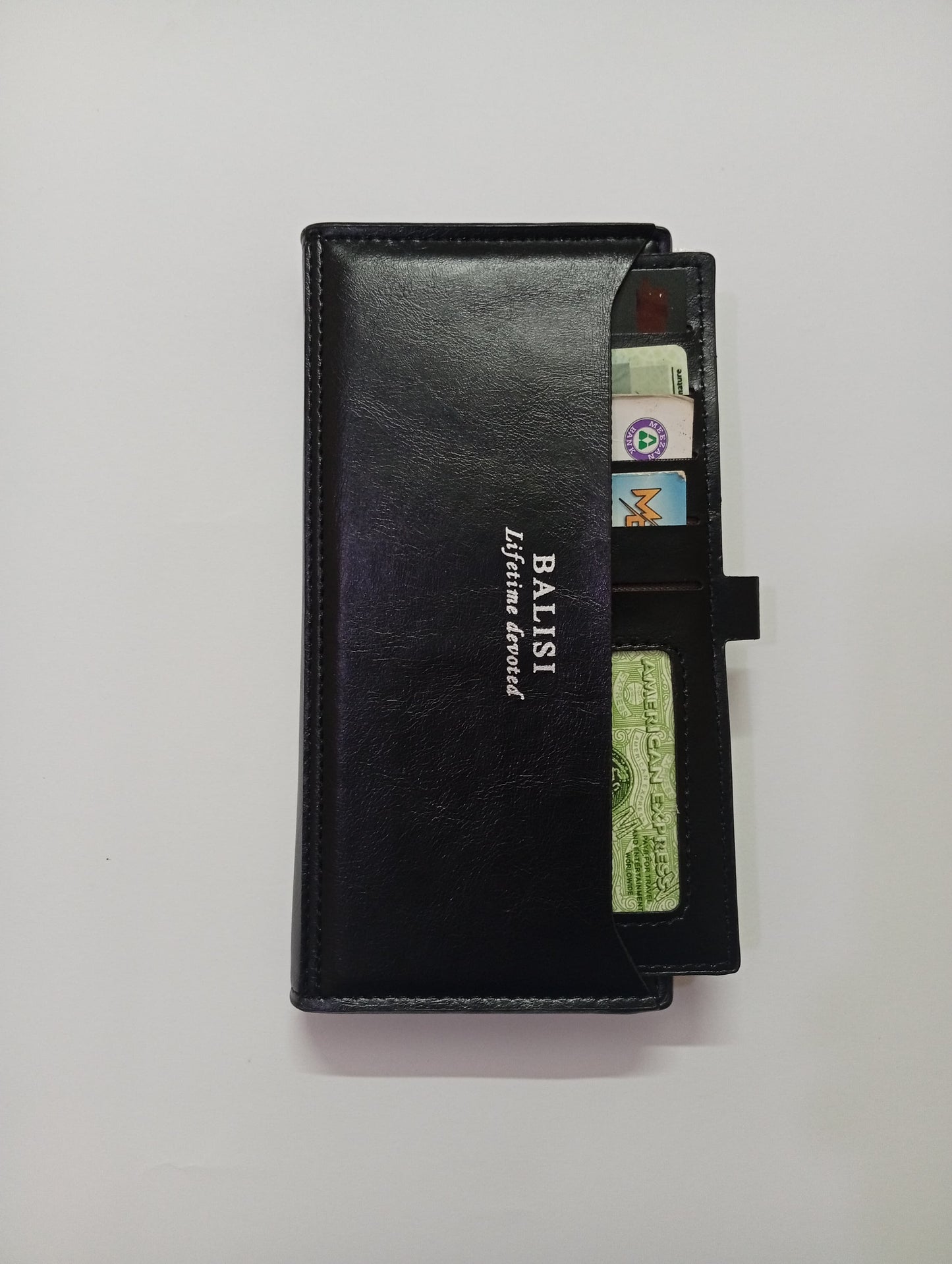 Premium Bifold Leather Wallet – RFID Blocking | Vintage Design with Multi Card Slots(Vairants)