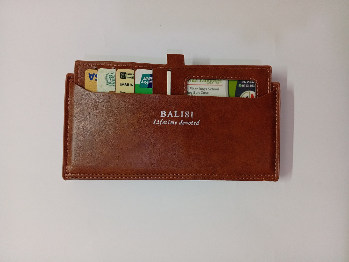 Premium Bifold Leather Wallet – RFID Blocking | Vintage Design with Multi Card Slots(Vairants)