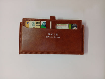Premium Bifold Leather Wallet – RFID Blocking | Vintage Design with Multi Card Slots(Vairants)
