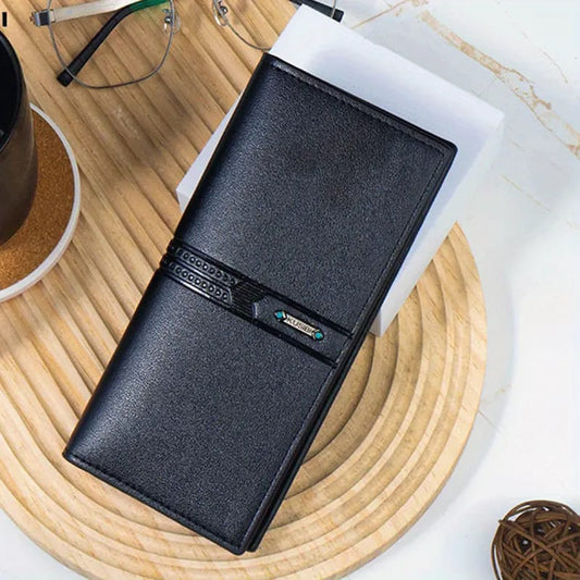 Refined Carry – Premium Multi-Compartment Unisex Wallet