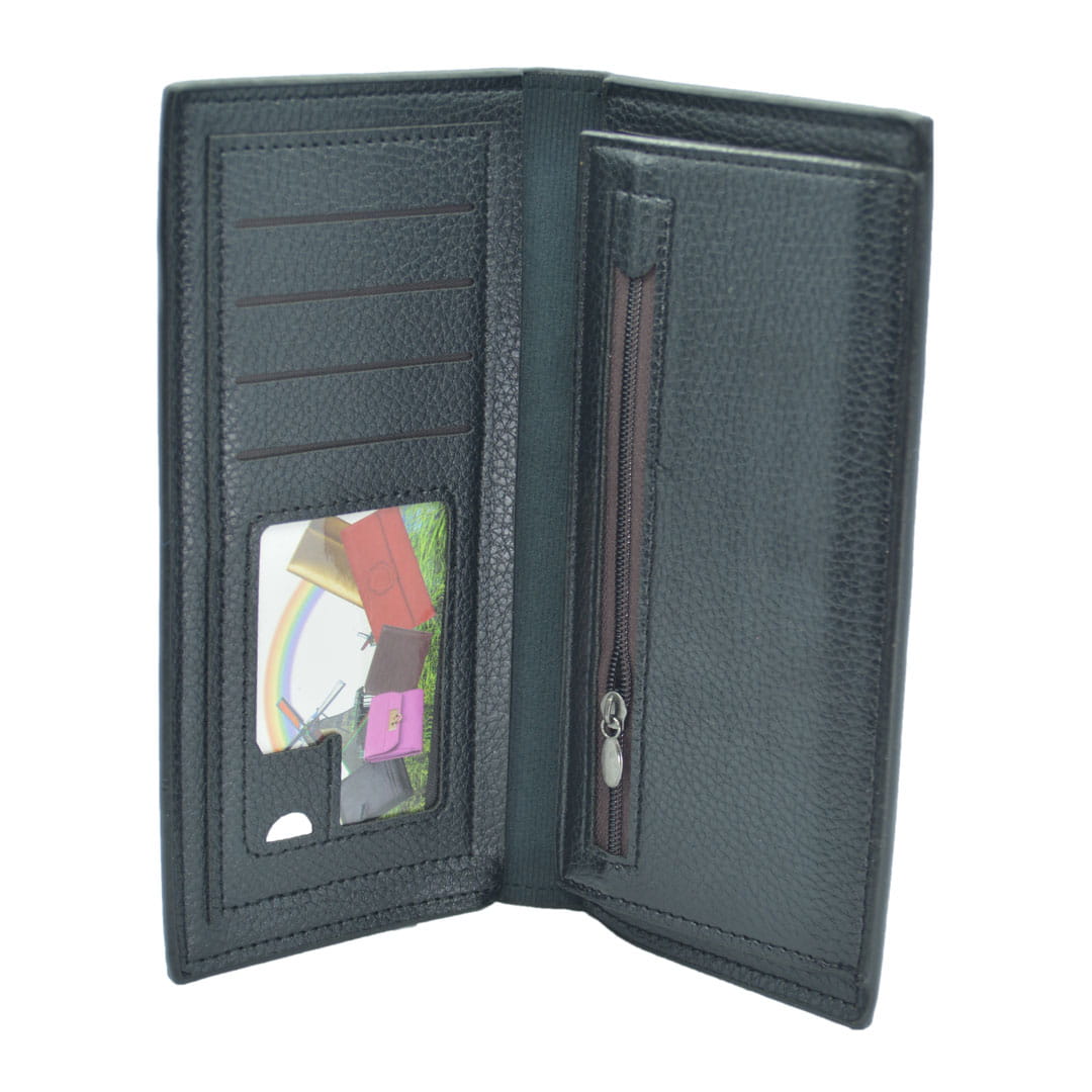 Refined Carry – Premium Multi-Compartment Unisex Wallet