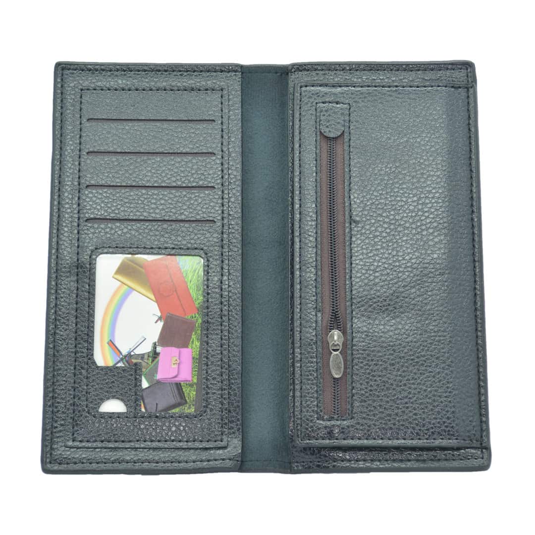 Refined Carry – Premium Multi-Compartment Unisex Wallet
