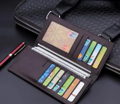 Refined Carry – Premium Multi-Compartment Unisex Wallet