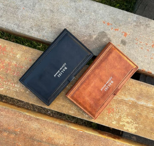 Premium Bifold Leather Wallet – RFID Blocking | Vintage Design with Multi Card Slots(Vairants)