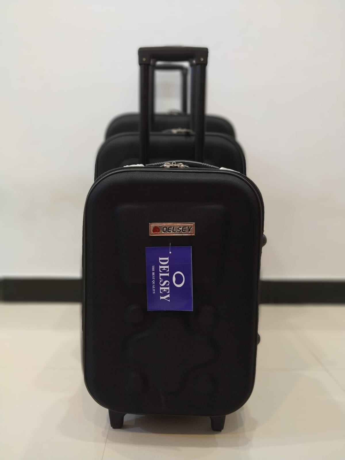 Travel Smart with Delsy Black – Where Style Meets the Journey