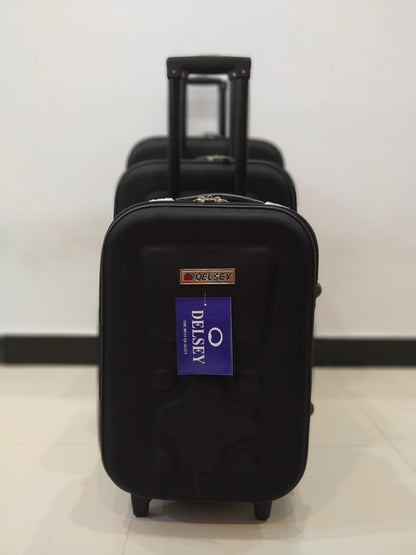 Travel Smart with Delsy Black – Where Style Meets the Journey