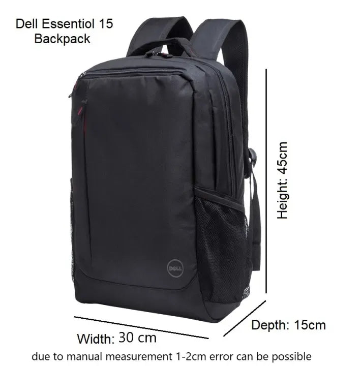 Laptop Backpack Original Dell-Essential 15.6 Black