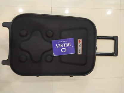 Travel Smart with Delsy Black – Where Style Meets the Journey
